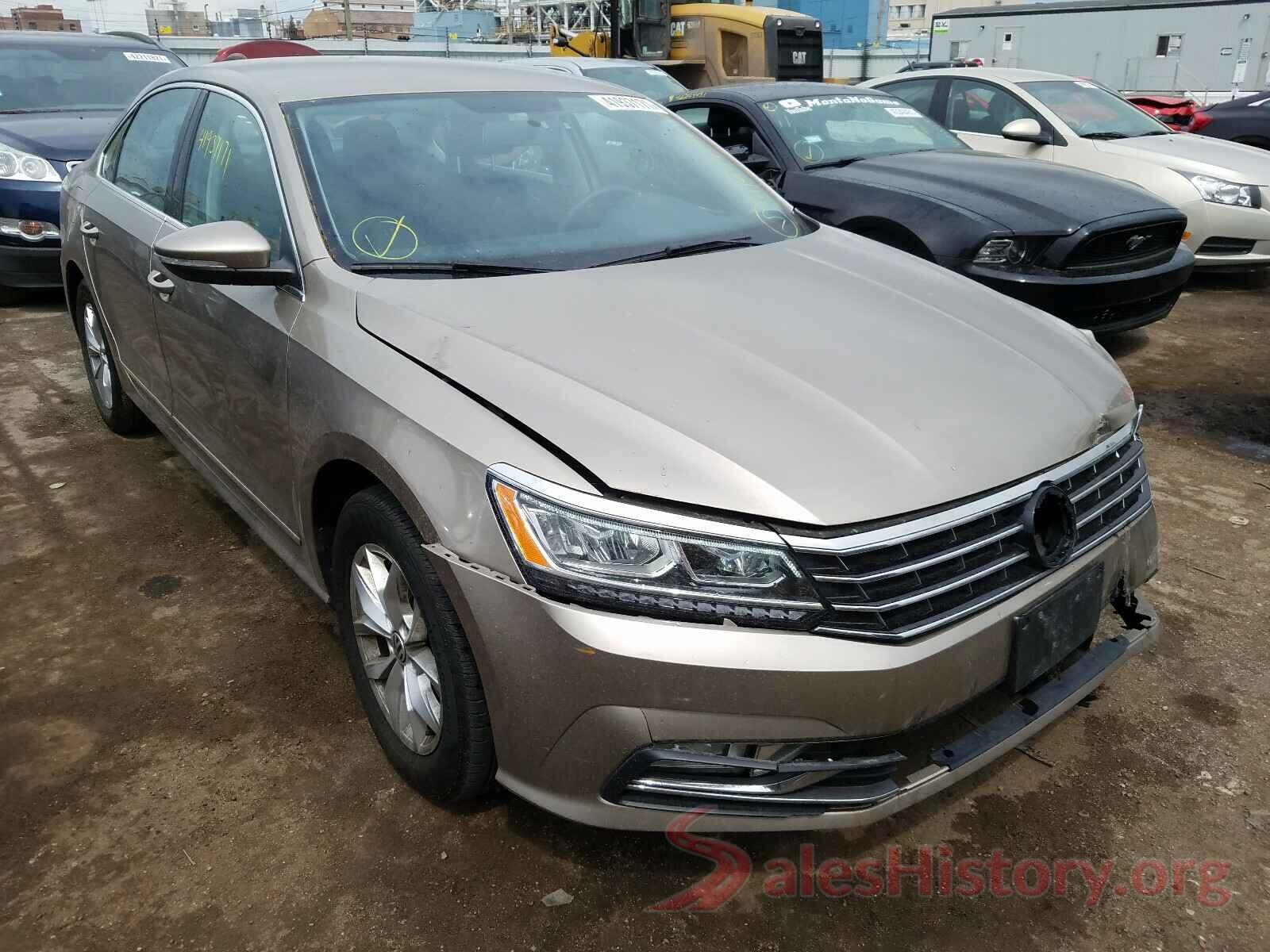 1VWAS7A3XGC041452 2016 VOLKSWAGEN PASSAT