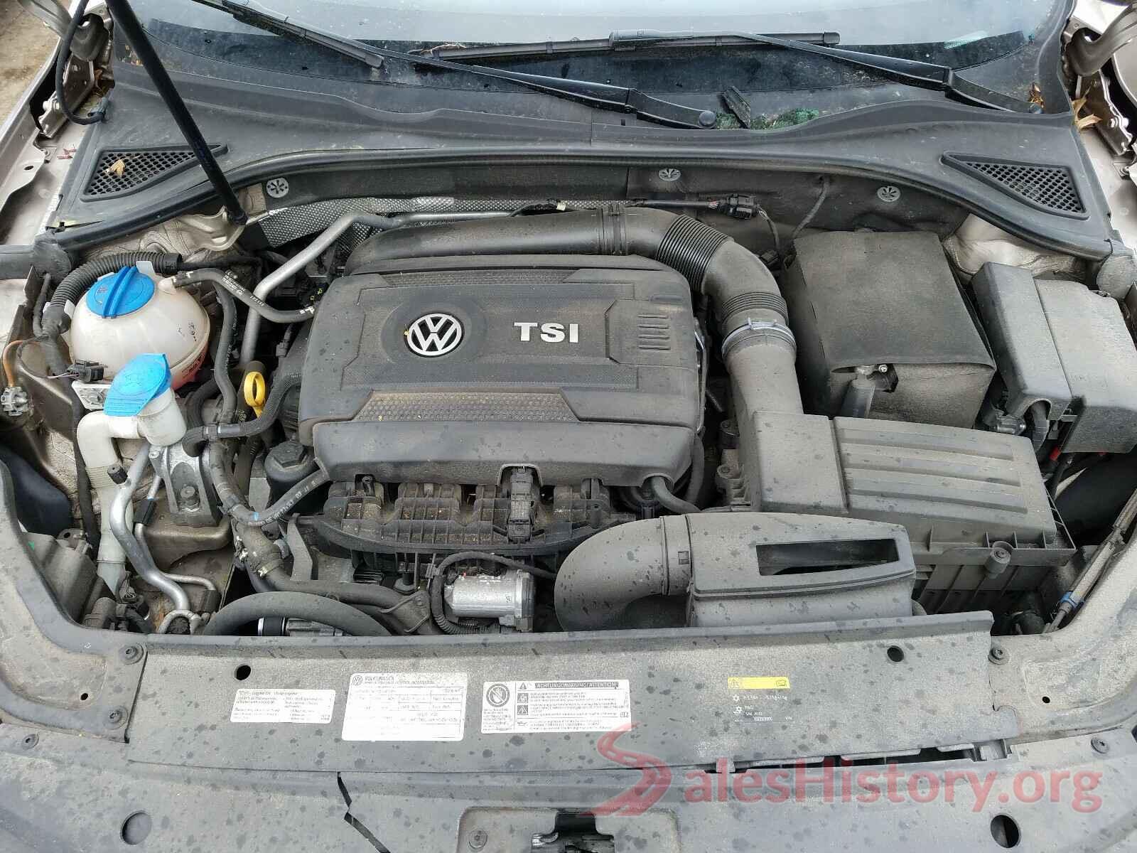 1VWAS7A3XGC041452 2016 VOLKSWAGEN PASSAT