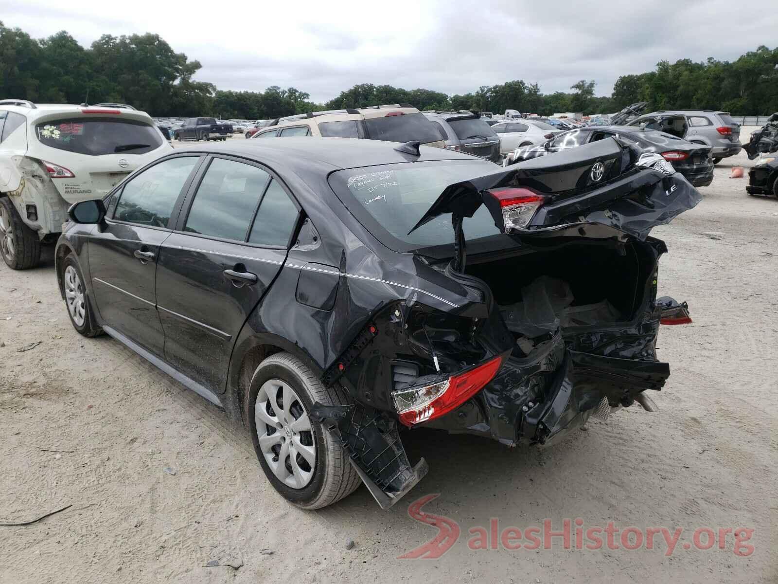 5YFEPMAE1MP227728 2021 TOYOTA COROLLA