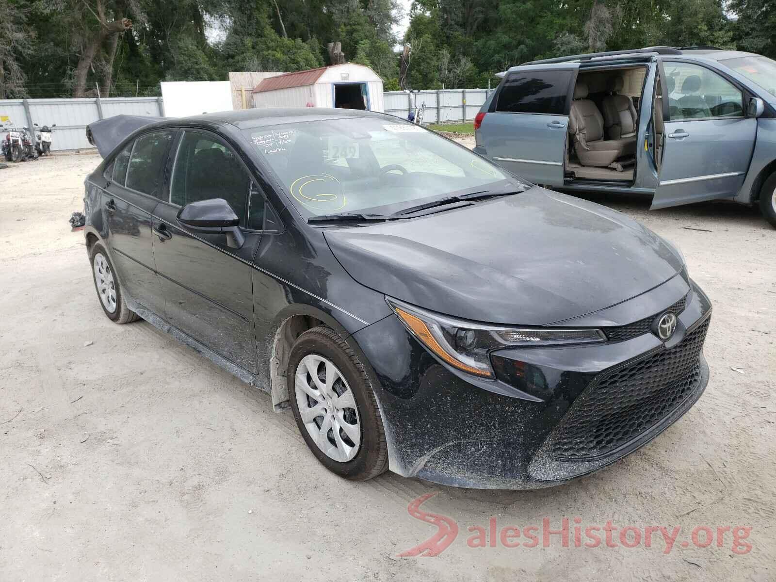 5YFEPMAE1MP227728 2021 TOYOTA COROLLA