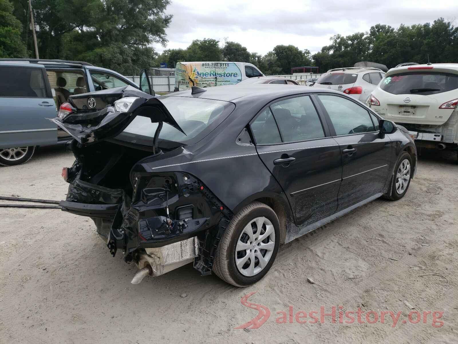 5YFEPMAE1MP227728 2021 TOYOTA COROLLA