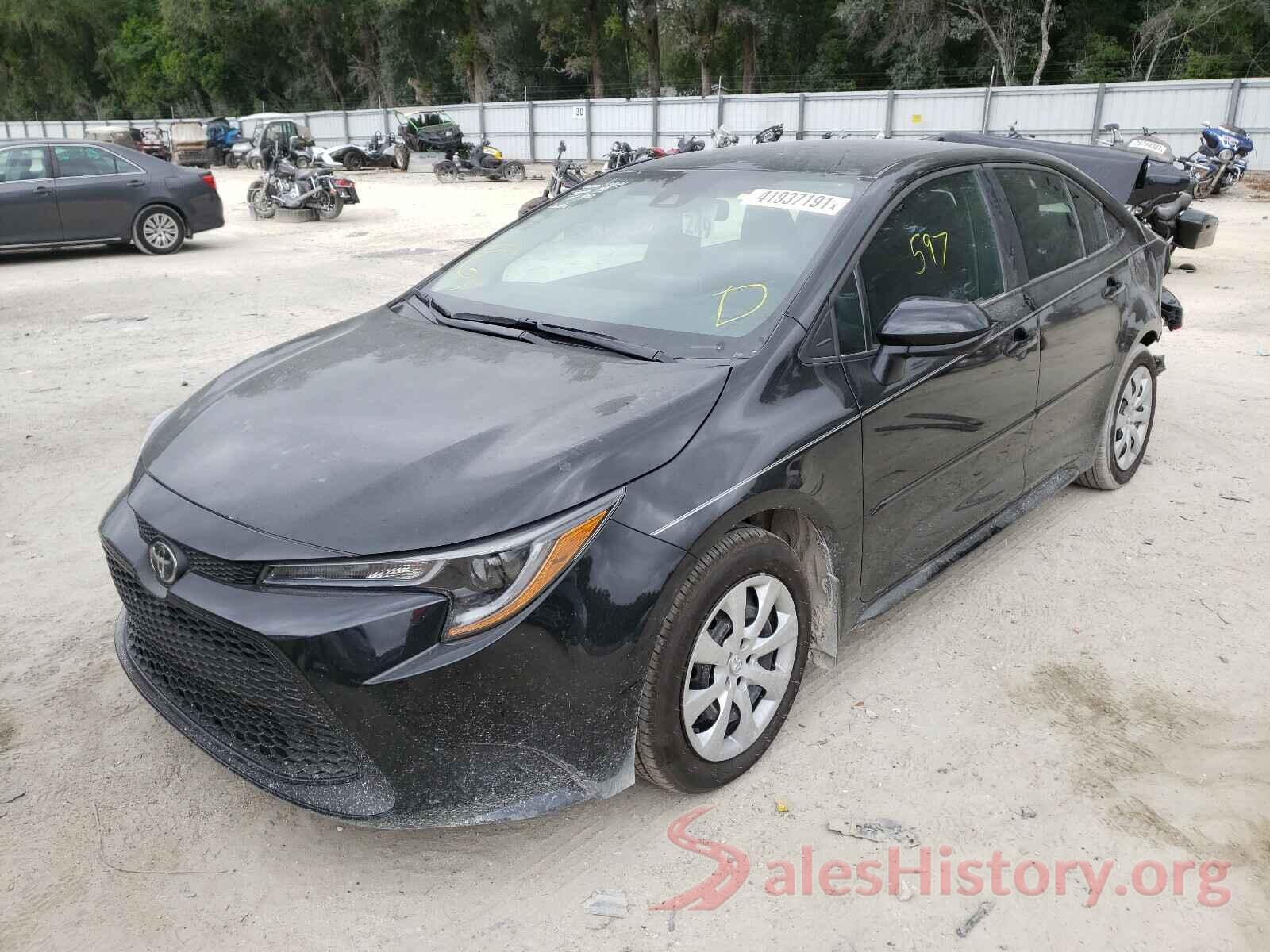 5YFEPMAE1MP227728 2021 TOYOTA COROLLA