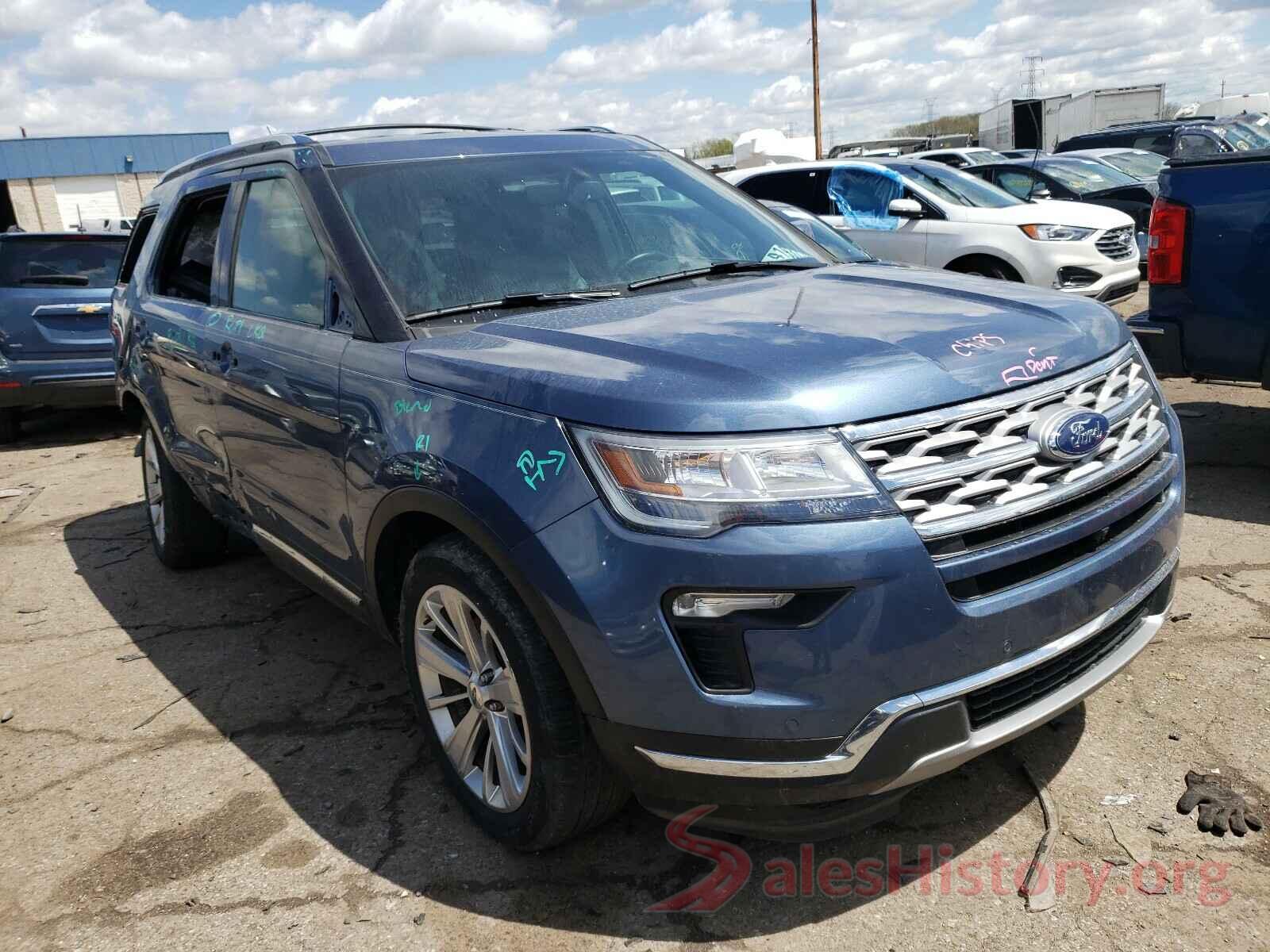 1FM5K7FH3JGC96108 2018 FORD EXPLORER