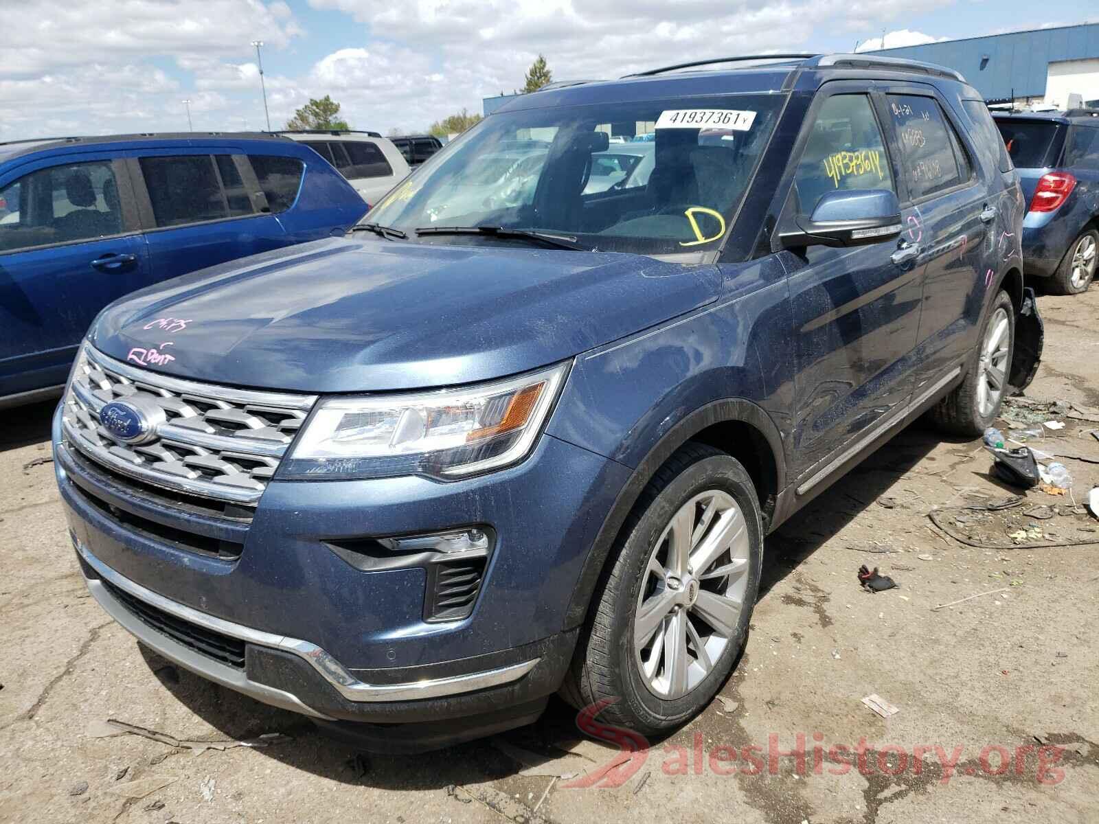 1FM5K7FH3JGC96108 2018 FORD EXPLORER