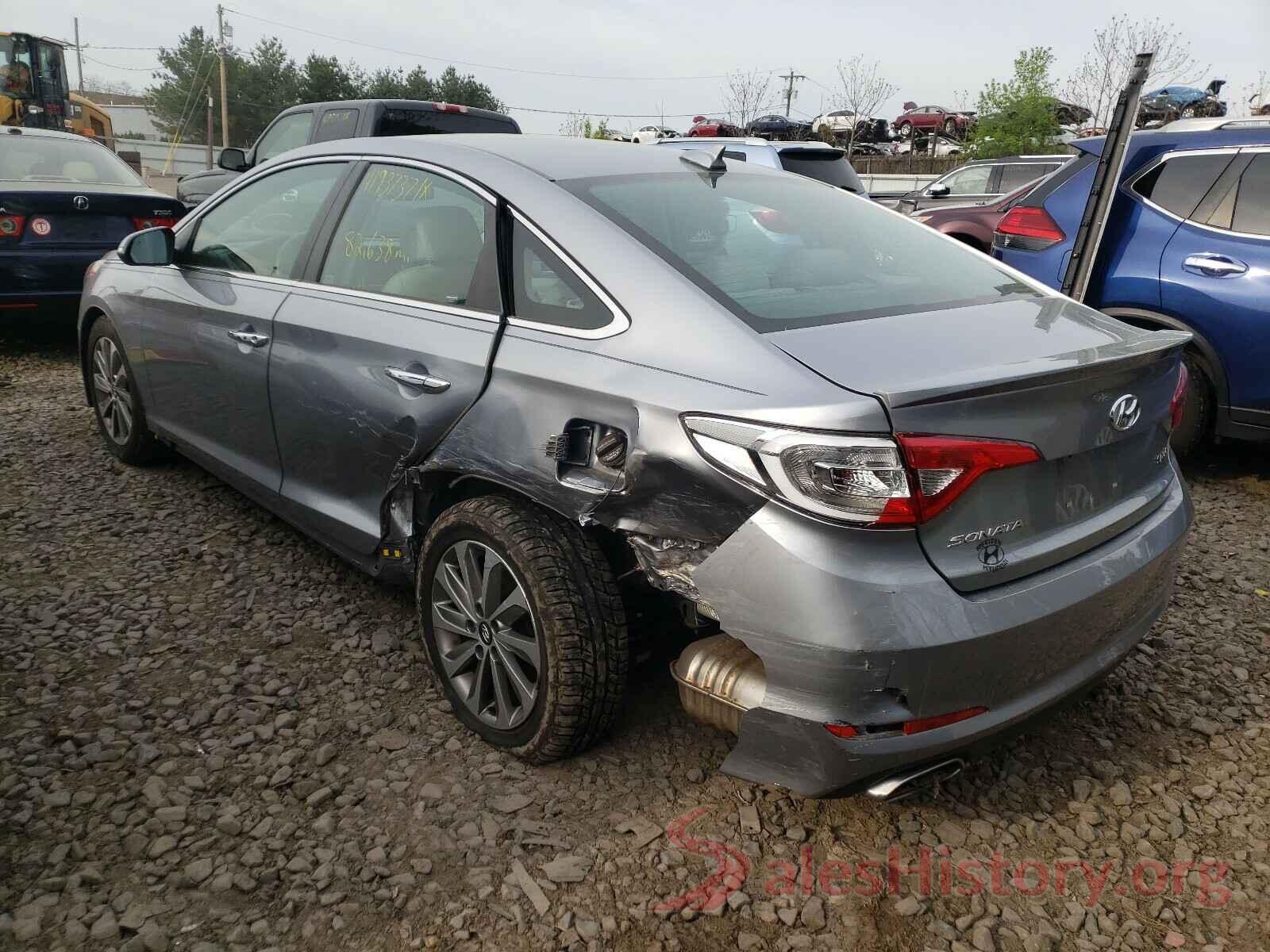 5NPE34AF7GH406507 2016 HYUNDAI SONATA