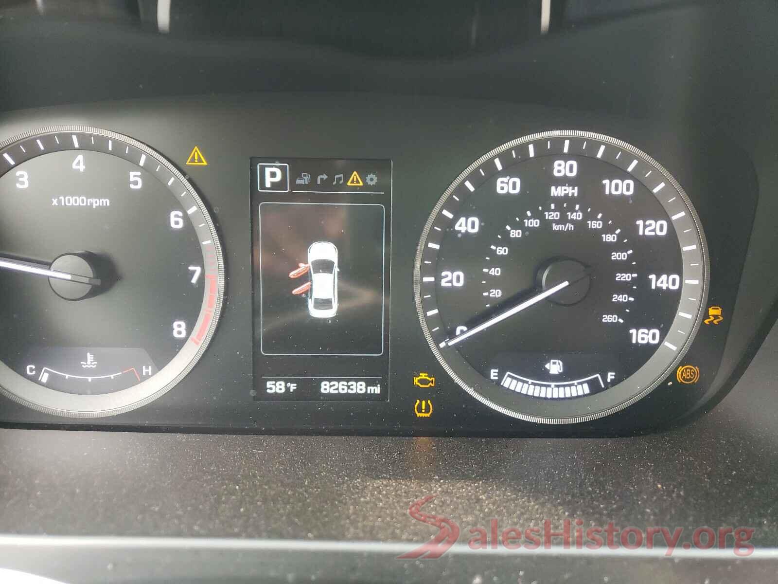 5NPE34AF7GH406507 2016 HYUNDAI SONATA