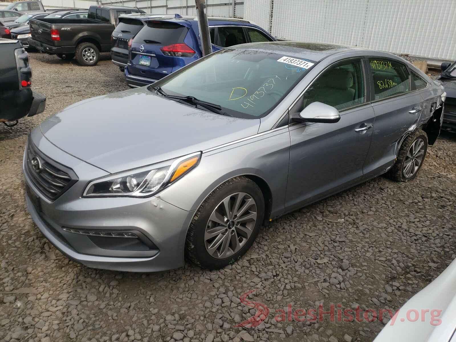 5NPE34AF7GH406507 2016 HYUNDAI SONATA