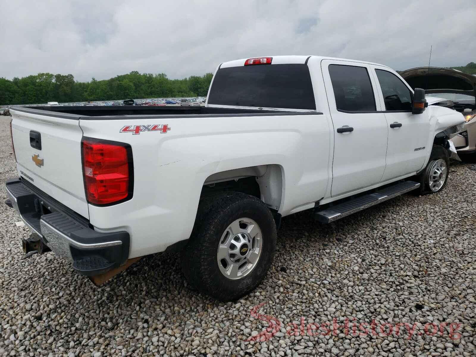 1GC1KUEG8HF191557 2017 CHEVROLET SILVERADO