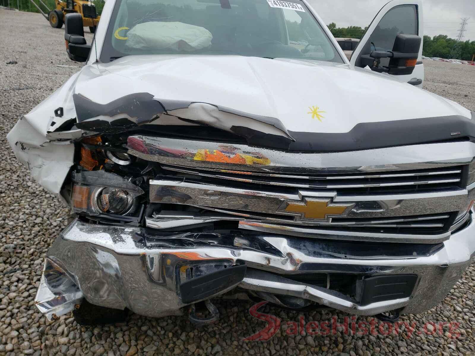 1GC1KUEG8HF191557 2017 CHEVROLET SILVERADO