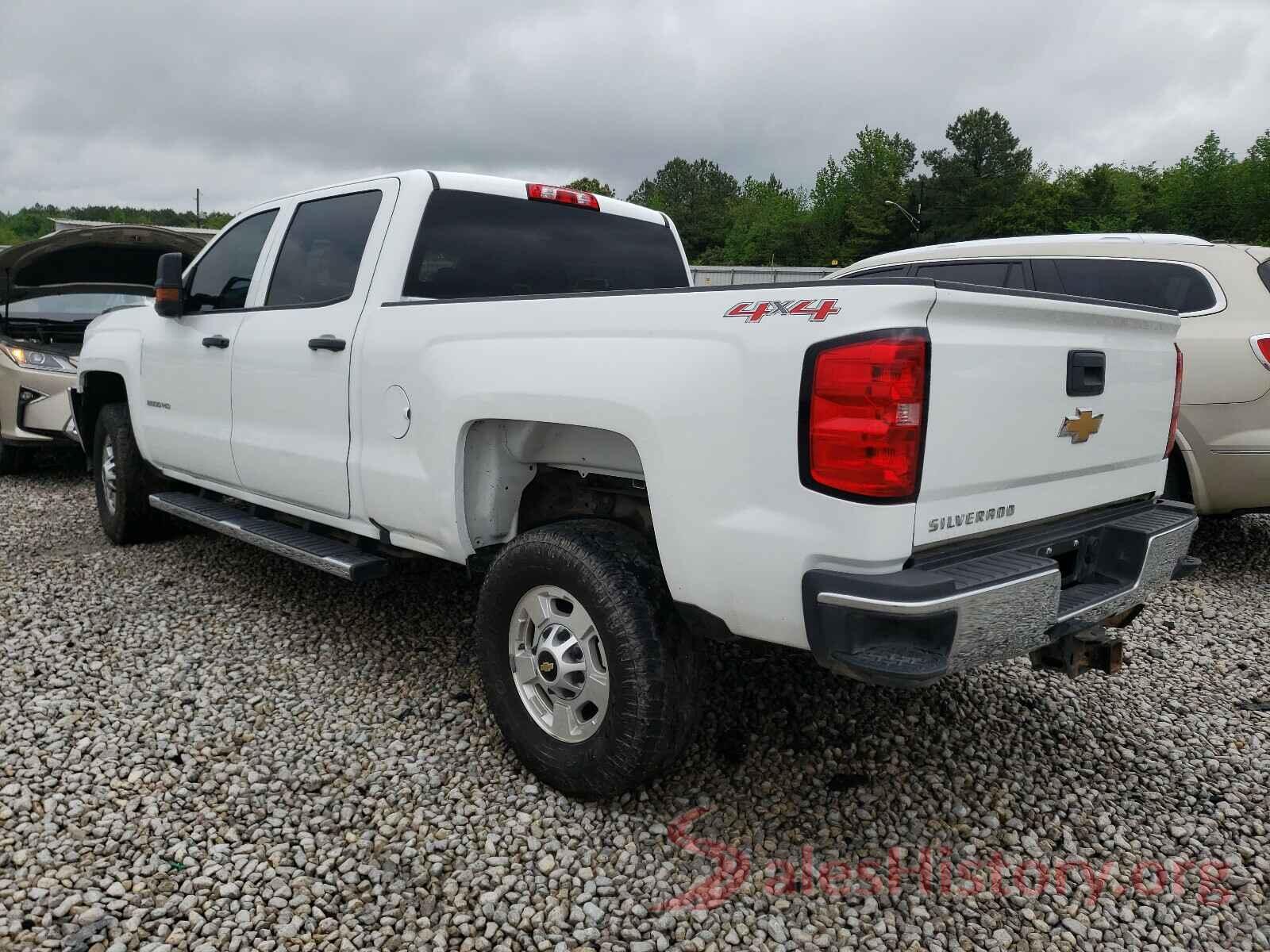 1GC1KUEG8HF191557 2017 CHEVROLET SILVERADO