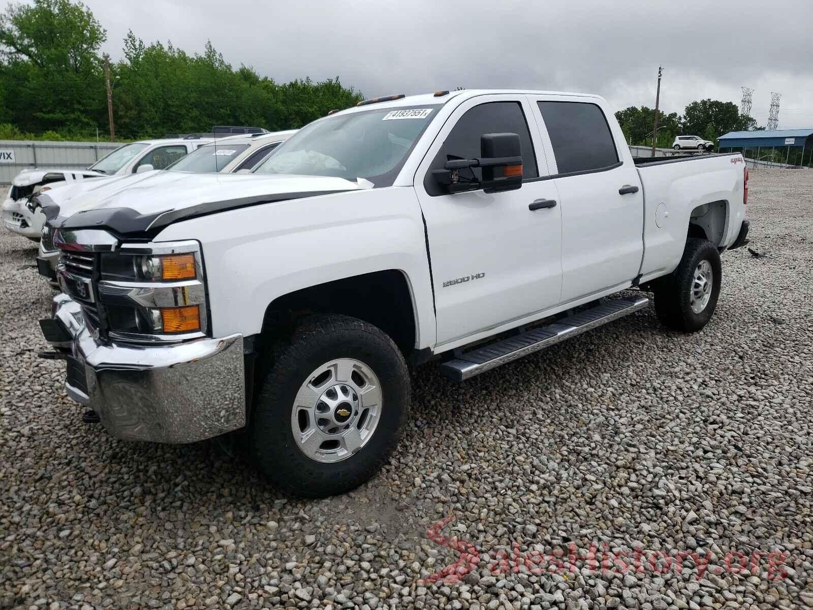 1GC1KUEG8HF191557 2017 CHEVROLET SILVERADO