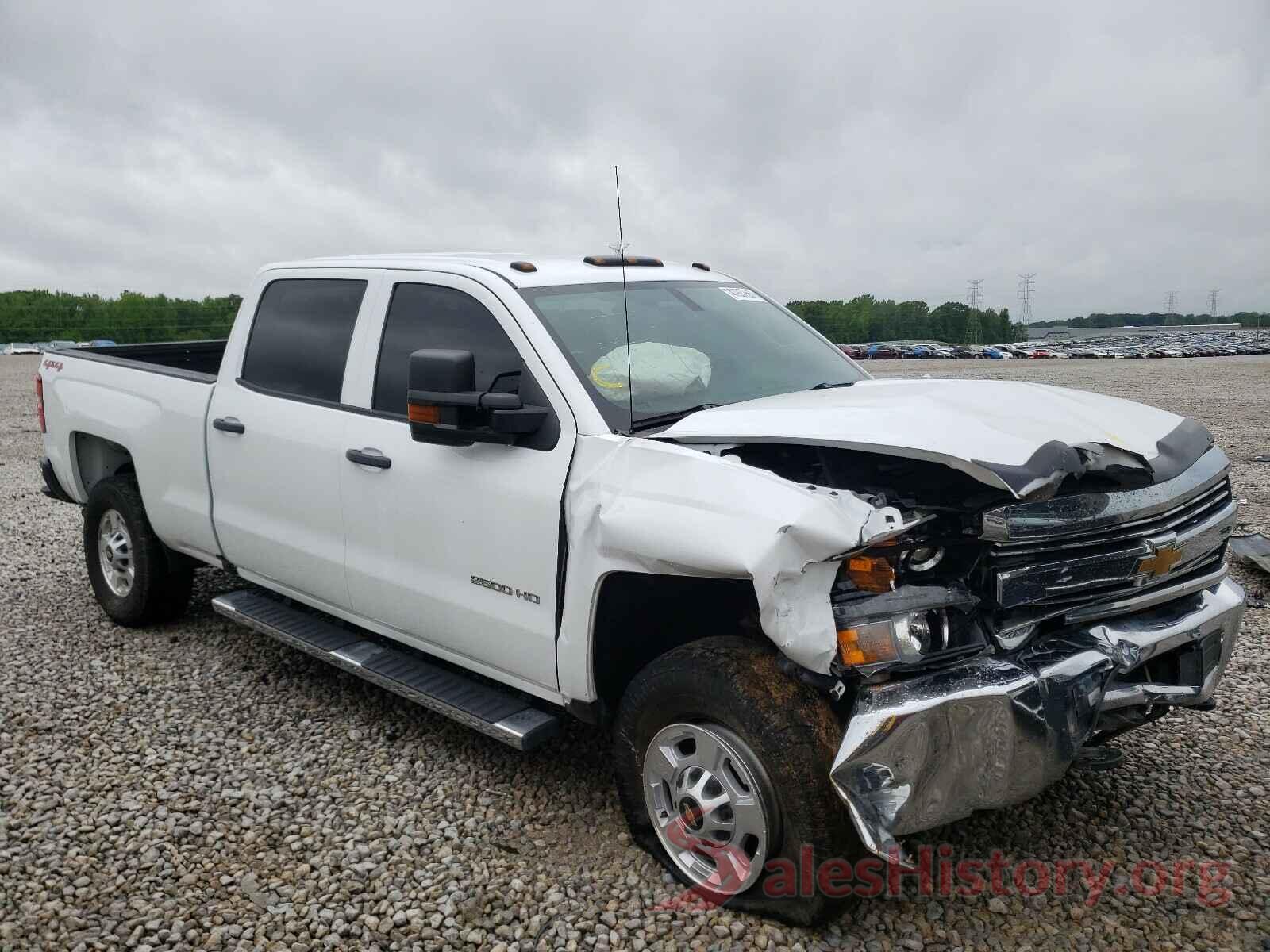 1GC1KUEG8HF191557 2017 CHEVROLET SILVERADO