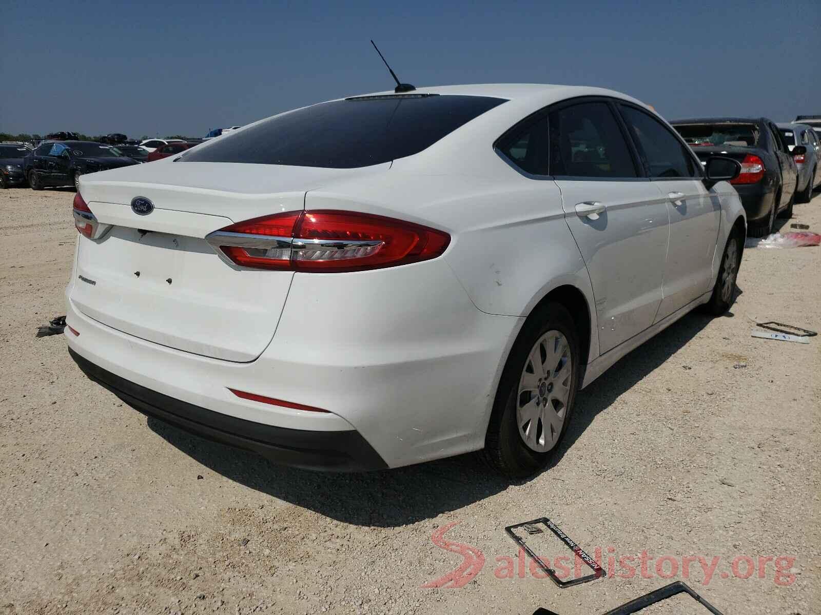 3FA6P0G75KR133077 2019 FORD FUSION