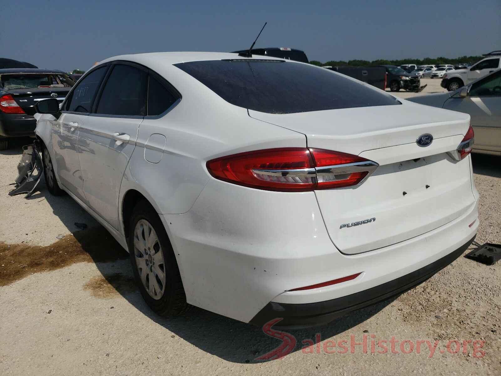 3FA6P0G75KR133077 2019 FORD FUSION