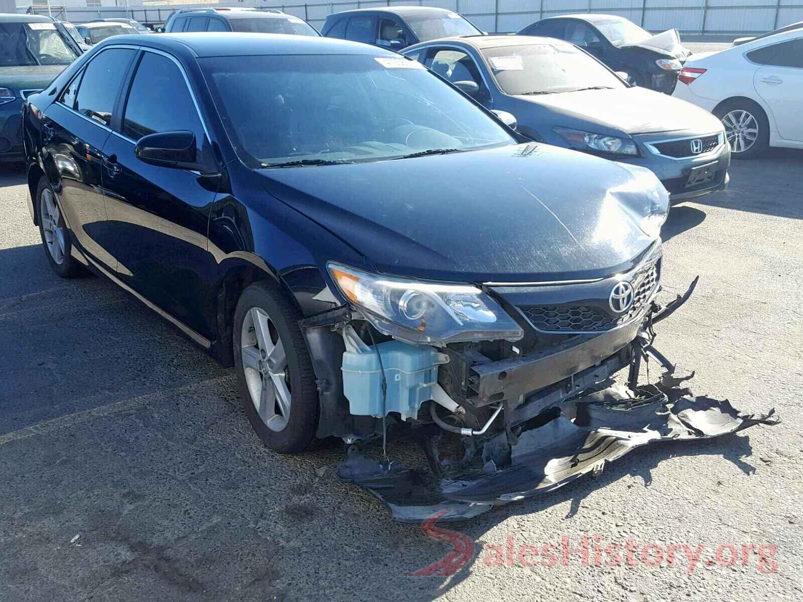 4T1BF1FK5CU198105 2012 TOYOTA CAMRY BASE