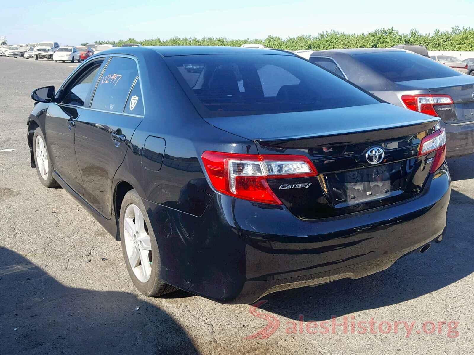 4T1BF1FK5CU198105 2012 TOYOTA CAMRY BASE