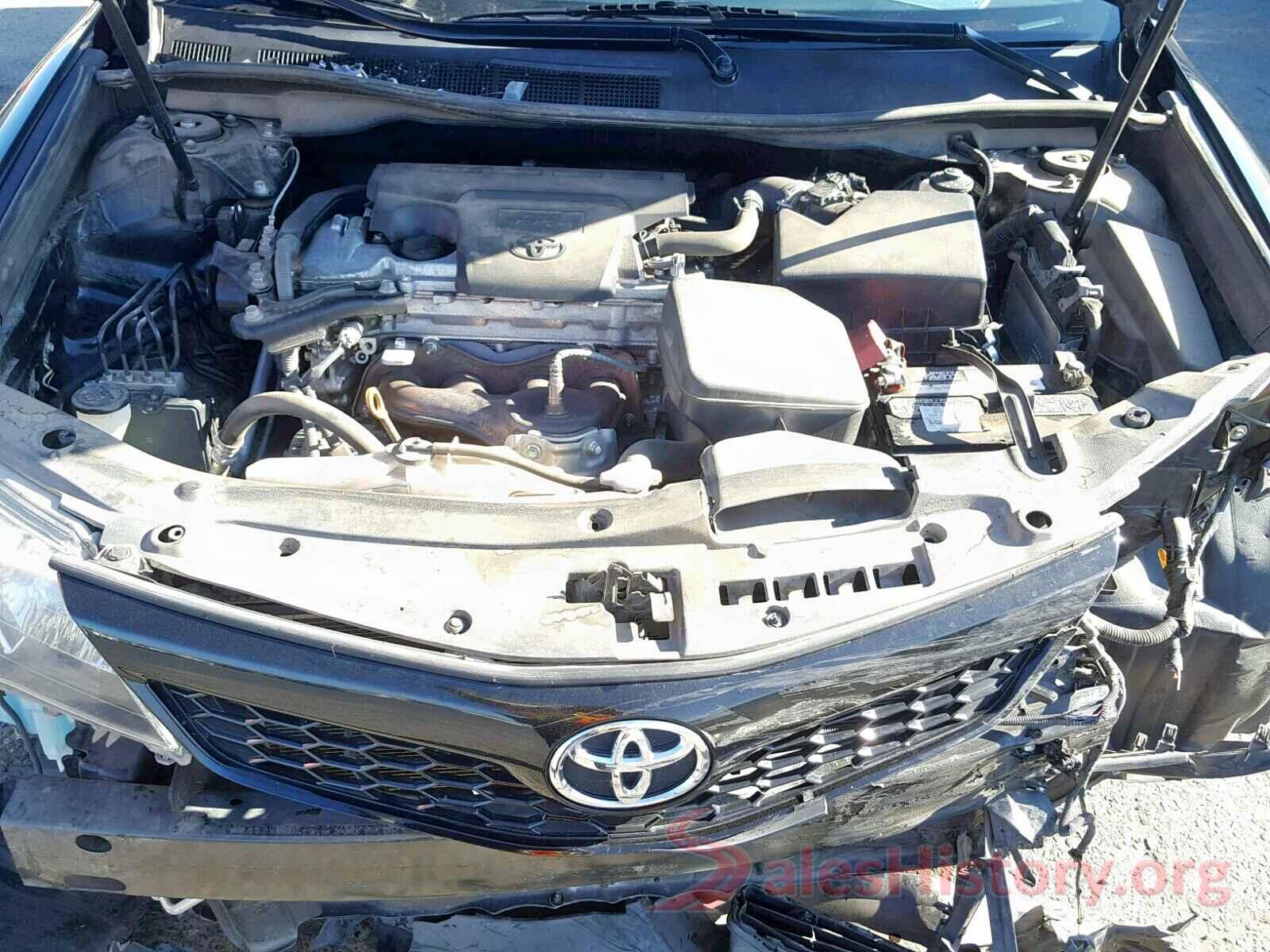 4T1BF1FK5CU198105 2012 TOYOTA CAMRY BASE