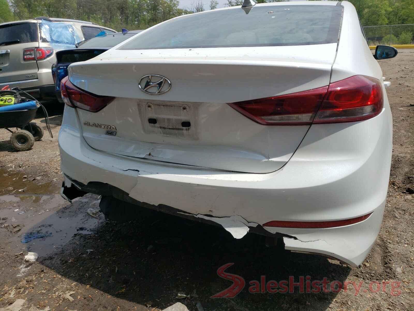 5NPD74LF8HH129512 2017 HYUNDAI ELANTRA