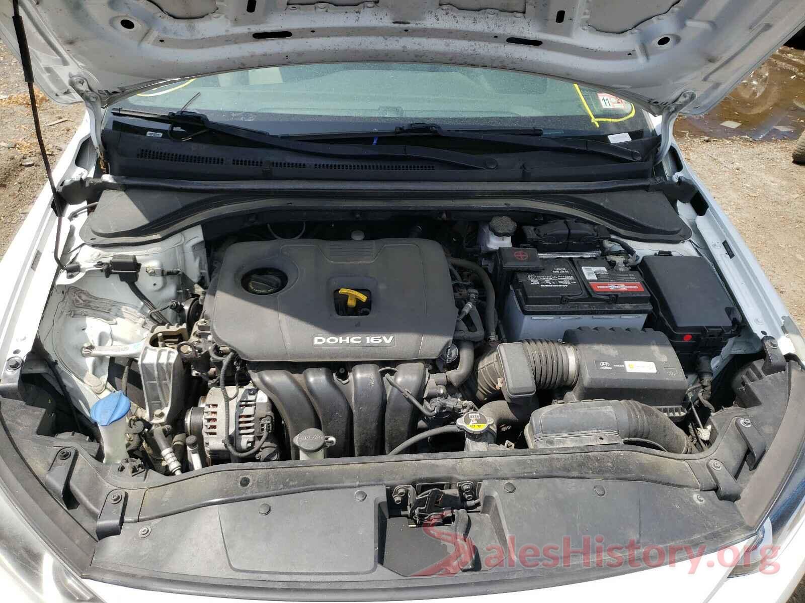 5NPD74LF8HH129512 2017 HYUNDAI ELANTRA