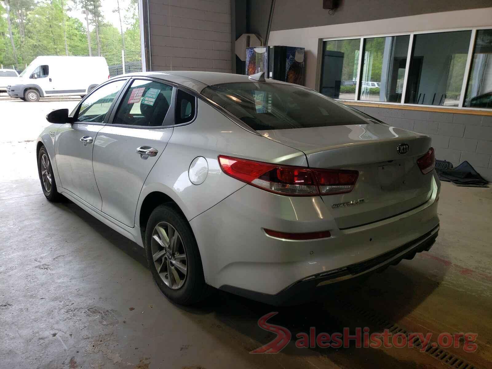 5XXGT4L31KG323493 2019 KIA OPTIMA