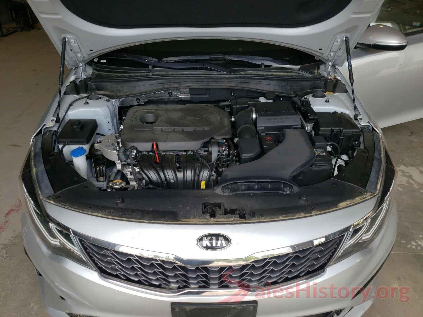 5XXGT4L31KG323493 2019 KIA OPTIMA