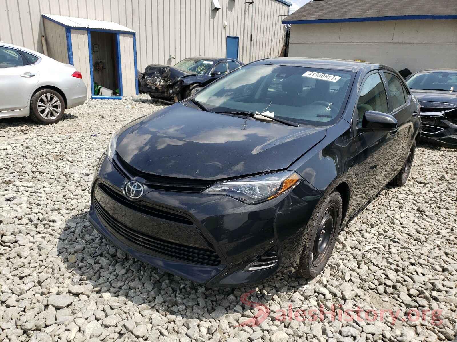 2T1BURHE3KC236541 2019 TOYOTA COROLLA