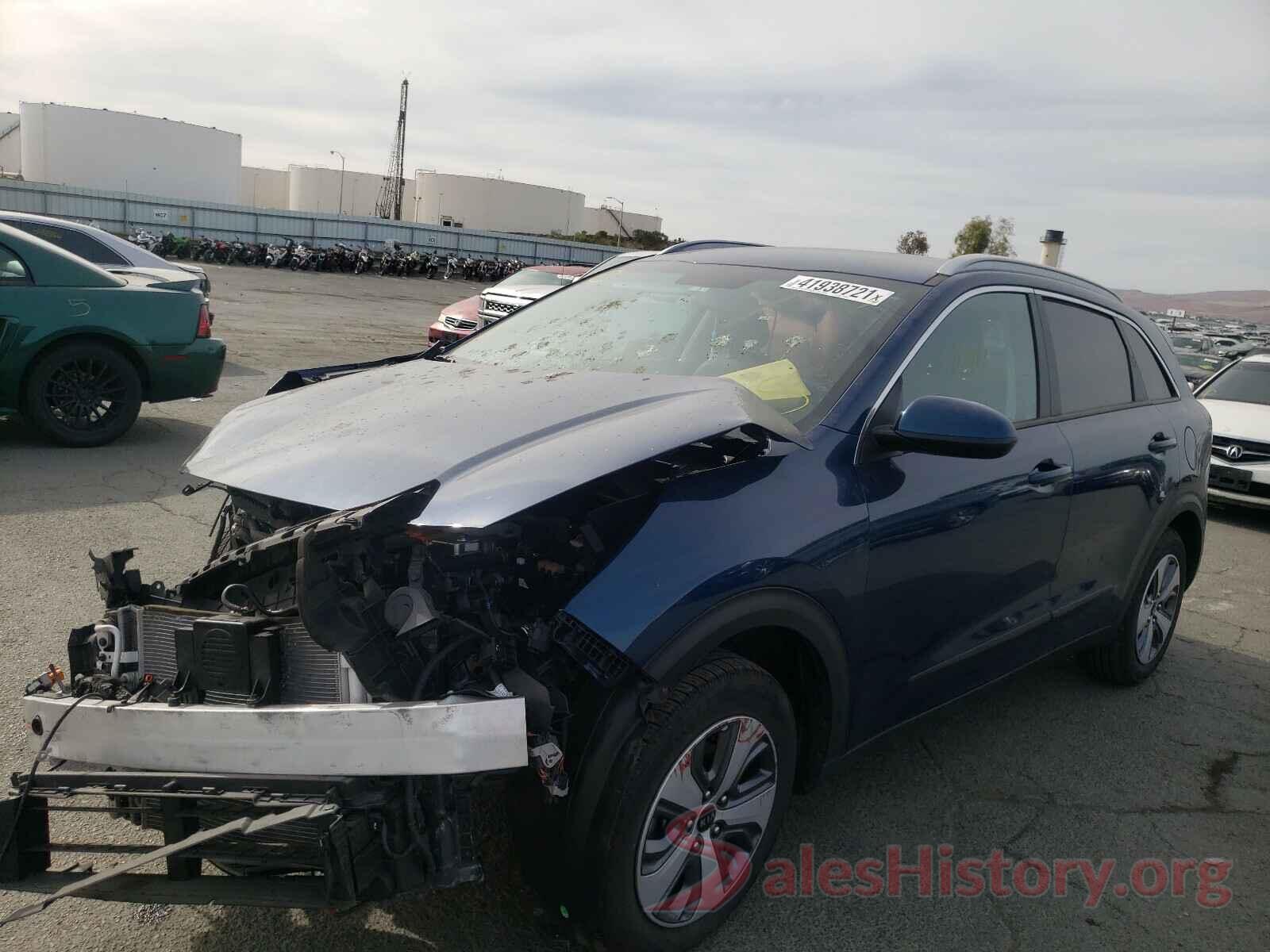 KNDCB3LC3L5397936 2020 KIA NIRO