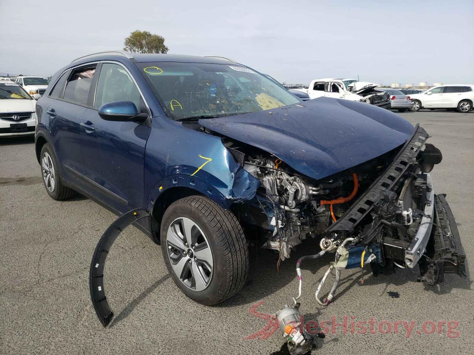 KNDCB3LC3L5397936 2020 KIA NIRO