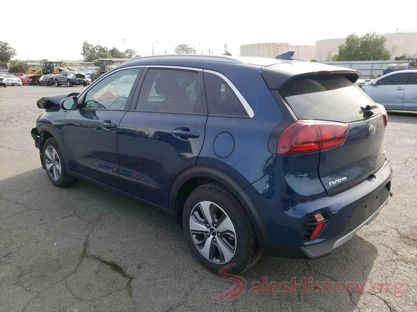 KNDCB3LC3L5397936 2020 KIA NIRO