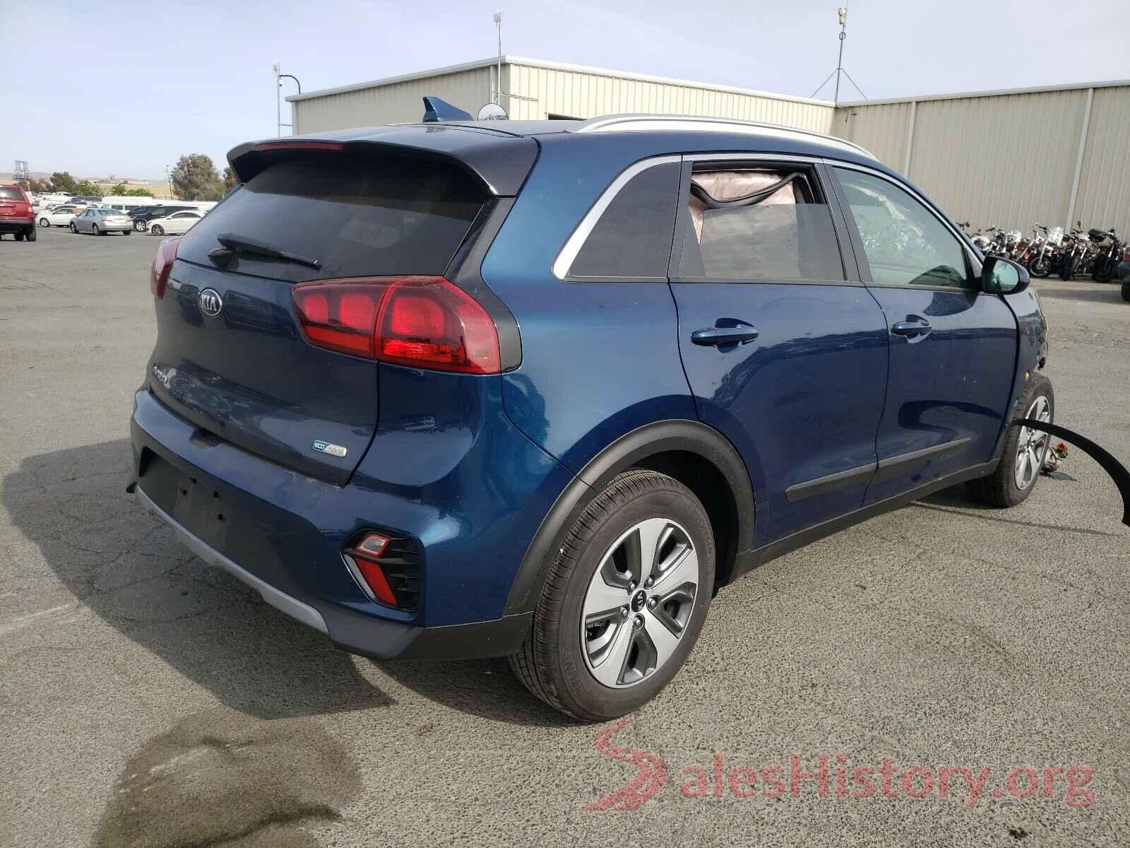 KNDCB3LC3L5397936 2020 KIA NIRO