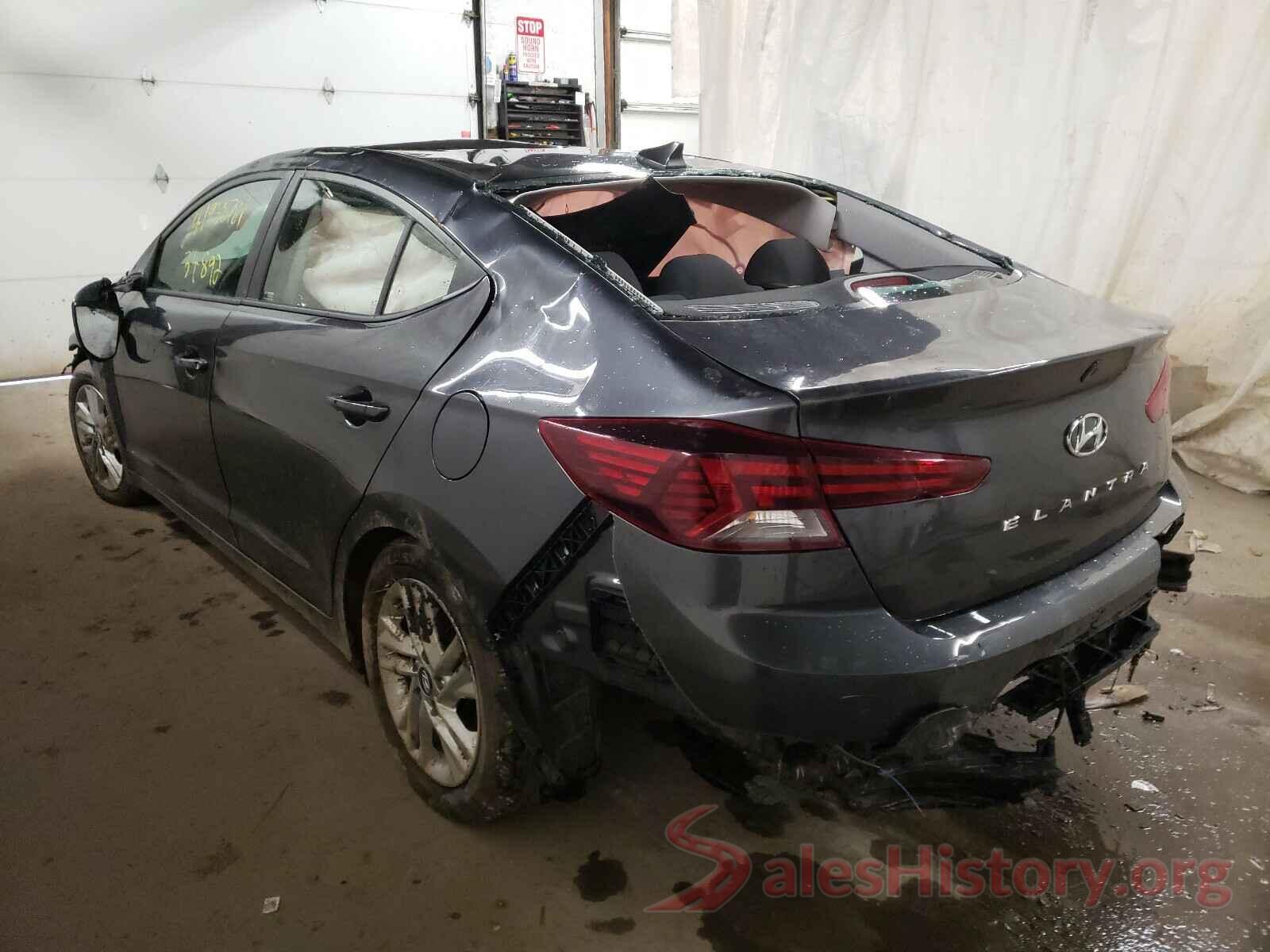 5NPD84LF8LH581417 2020 HYUNDAI ELANTRA