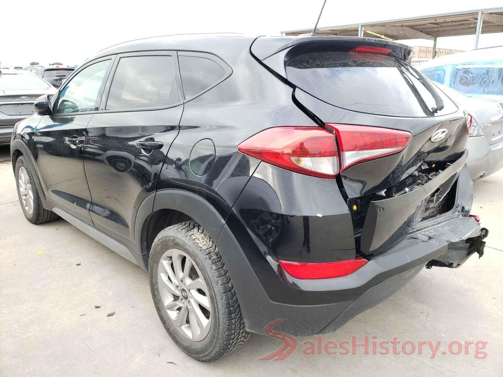 KM8J33A40HU346015 2017 HYUNDAI TUCSON