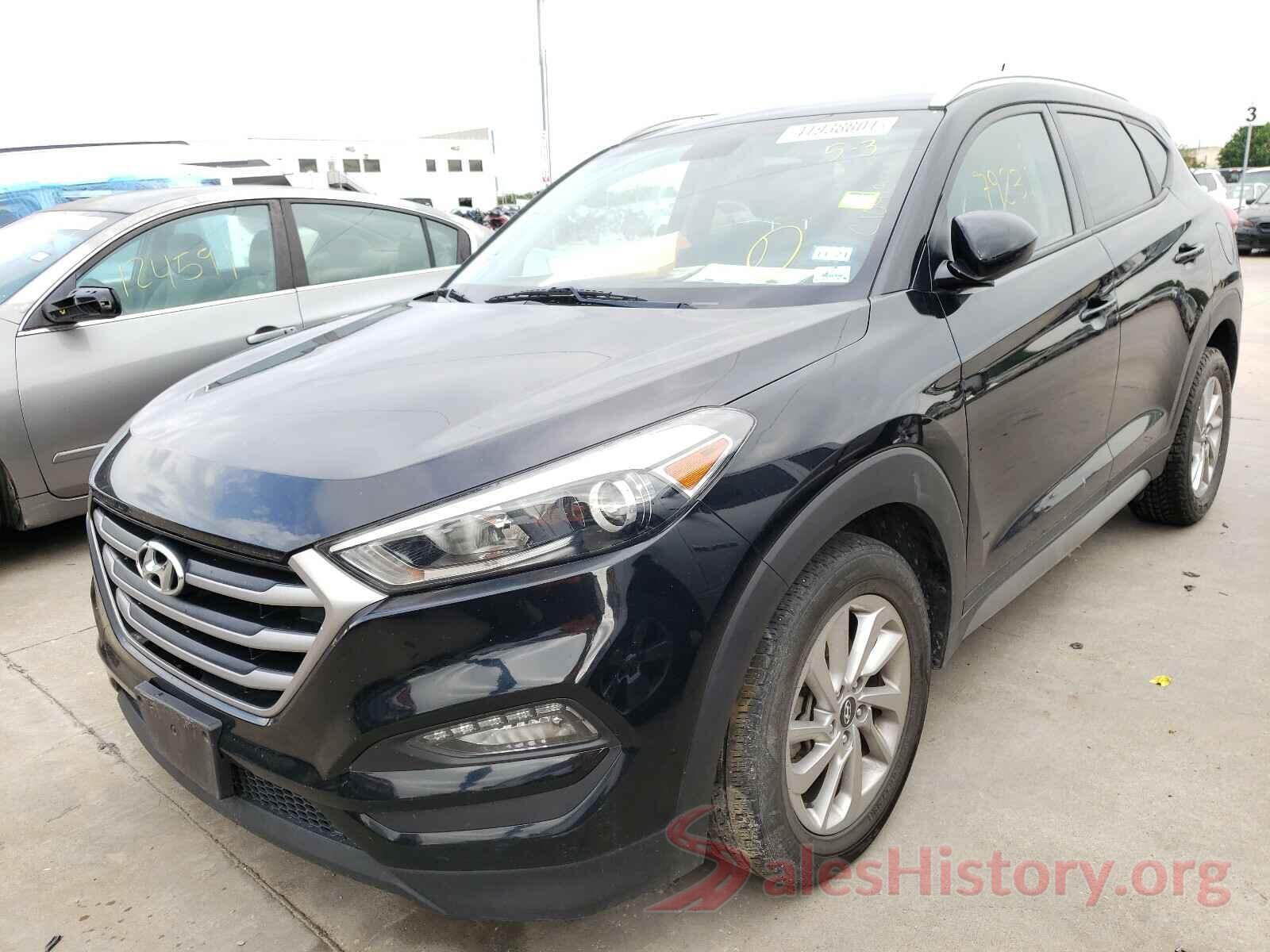 KM8J33A40HU346015 2017 HYUNDAI TUCSON