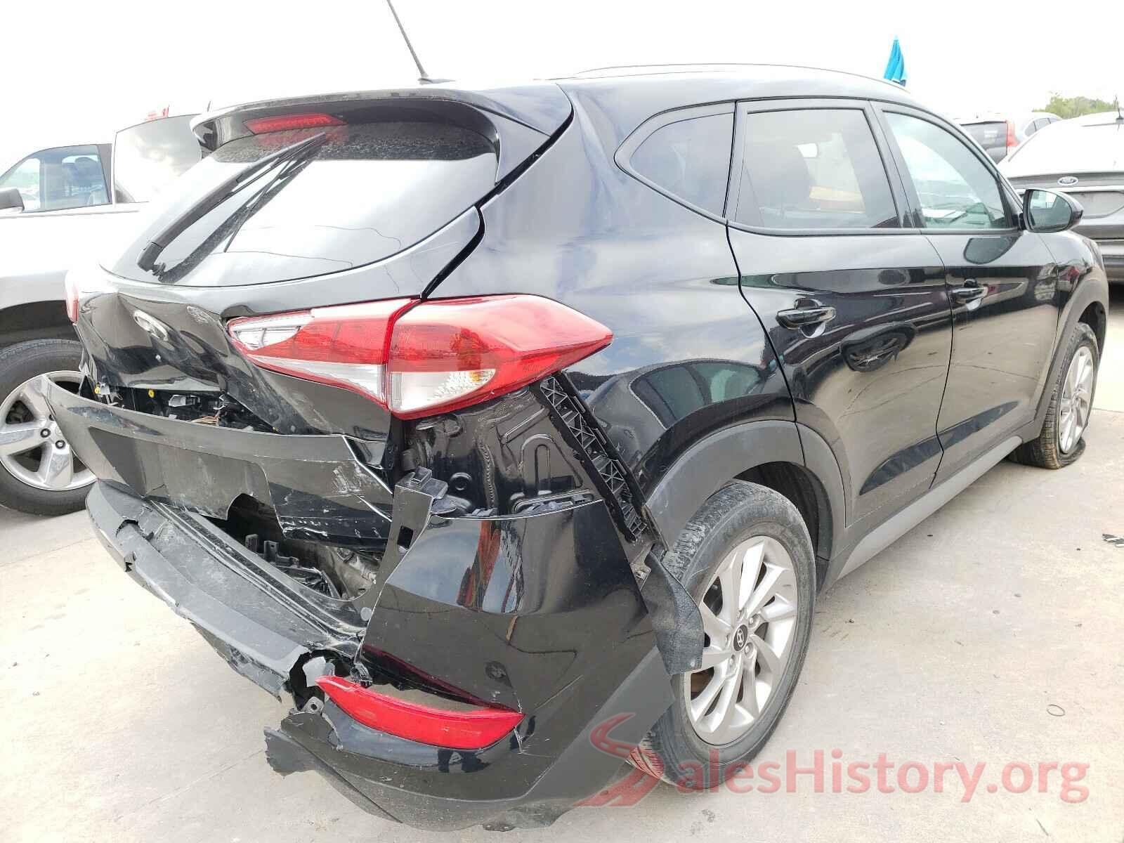 KM8J33A40HU346015 2017 HYUNDAI TUCSON