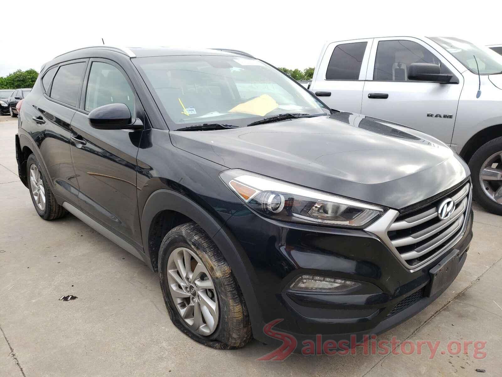 KM8J33A40HU346015 2017 HYUNDAI TUCSON