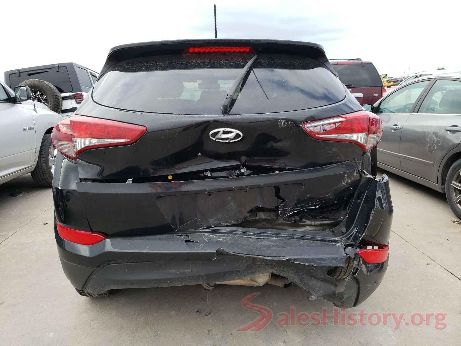 KM8J33A40HU346015 2017 HYUNDAI TUCSON