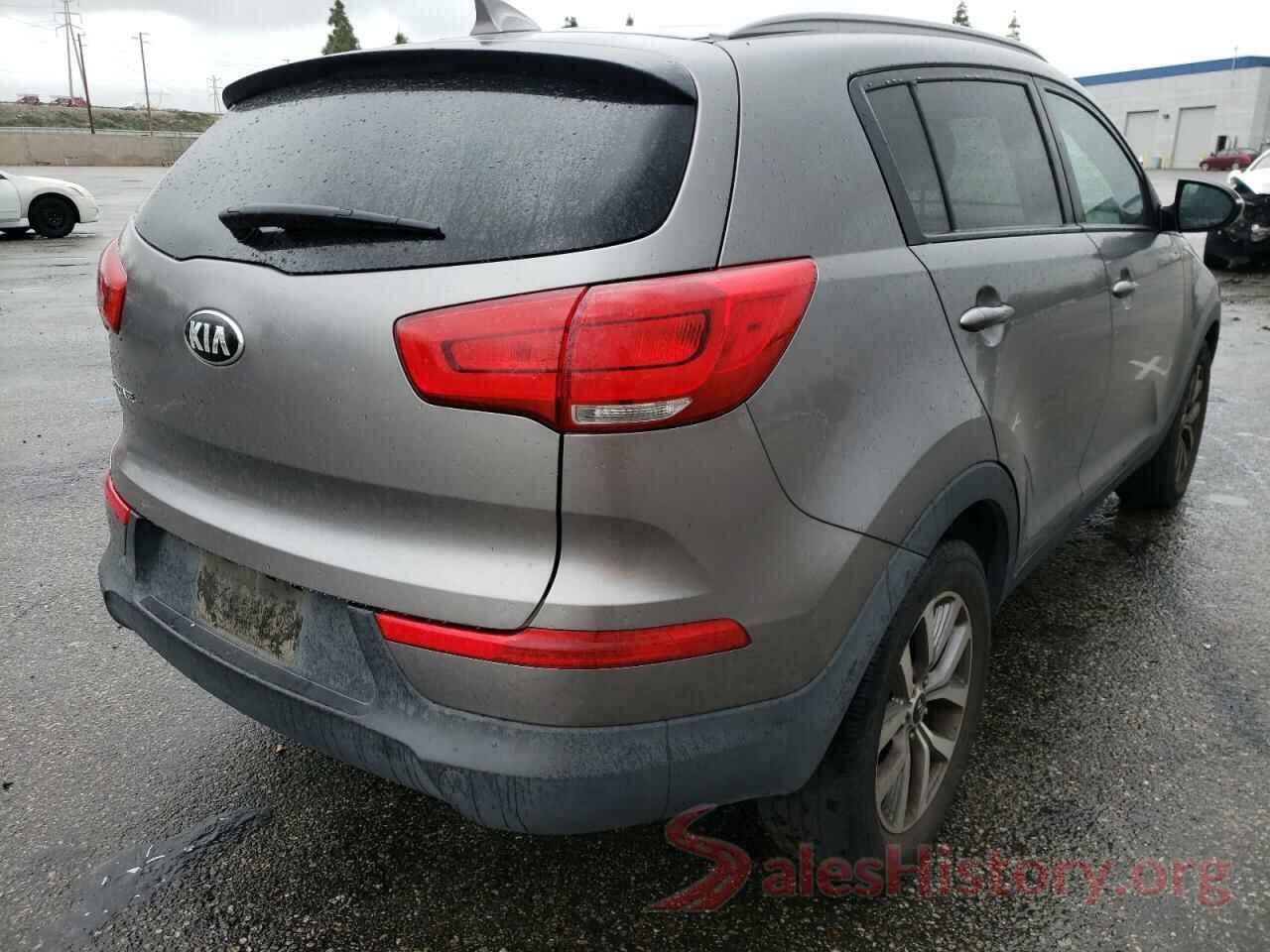 KNDPB3AC6F7733205 2015 KIA SPORTAGE