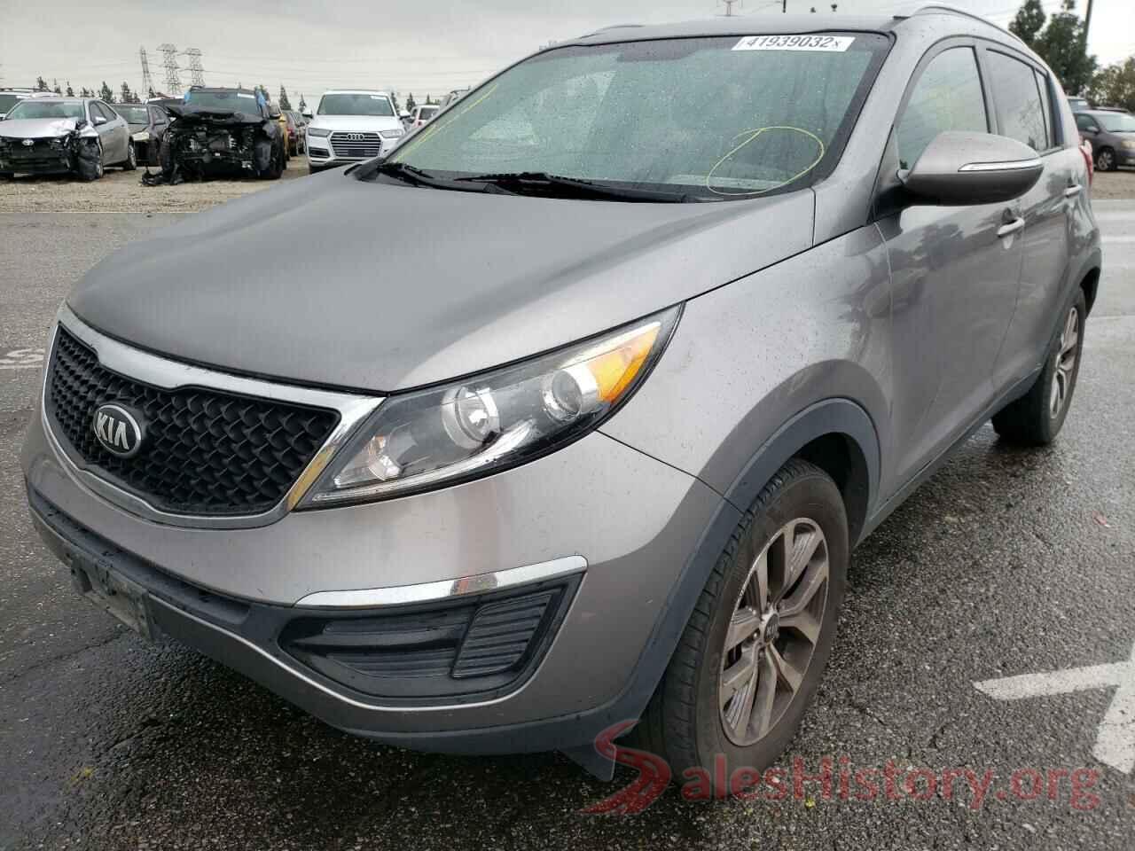 KNDPB3AC6F7733205 2015 KIA SPORTAGE