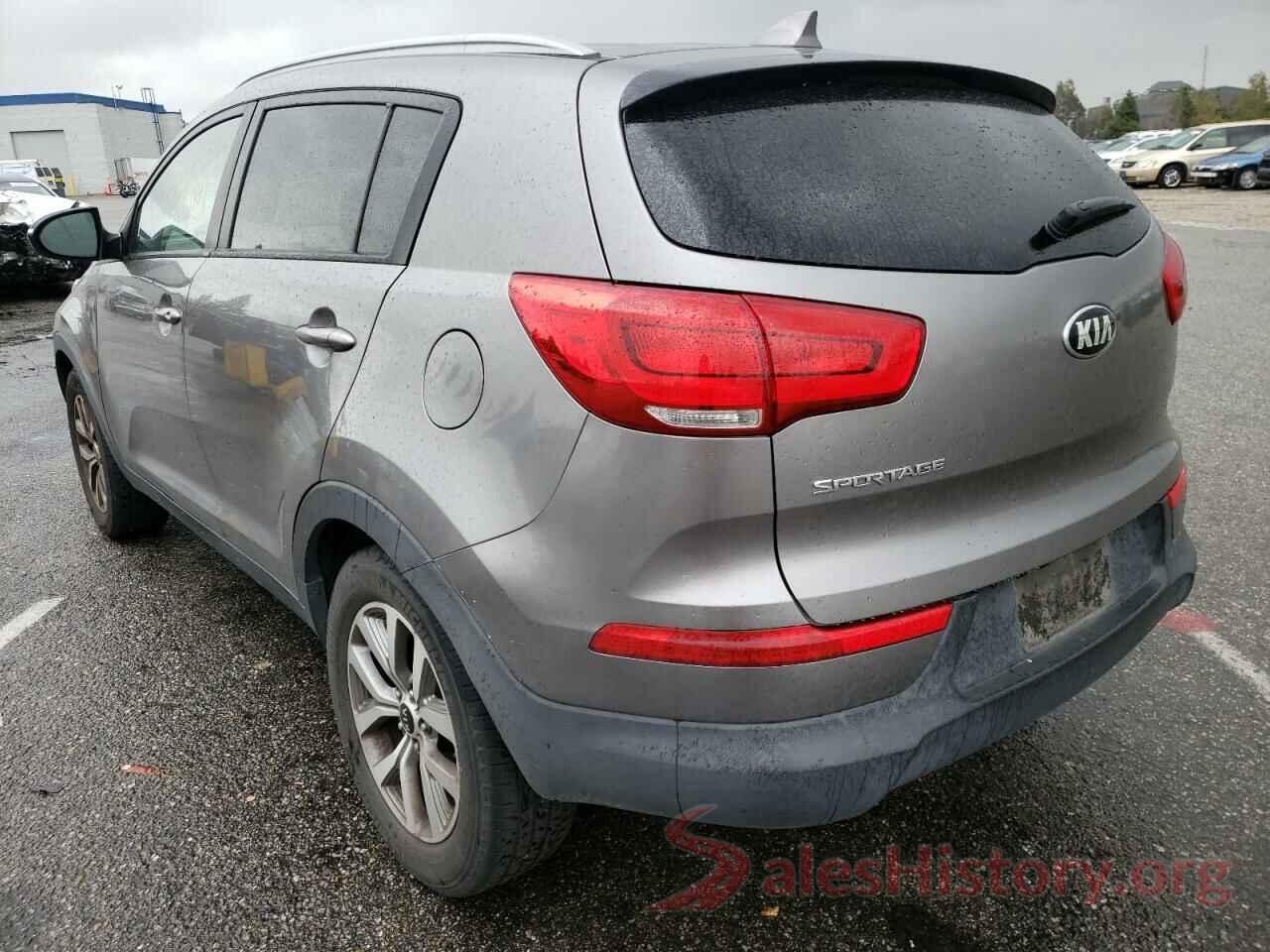 KNDPB3AC6F7733205 2015 KIA SPORTAGE