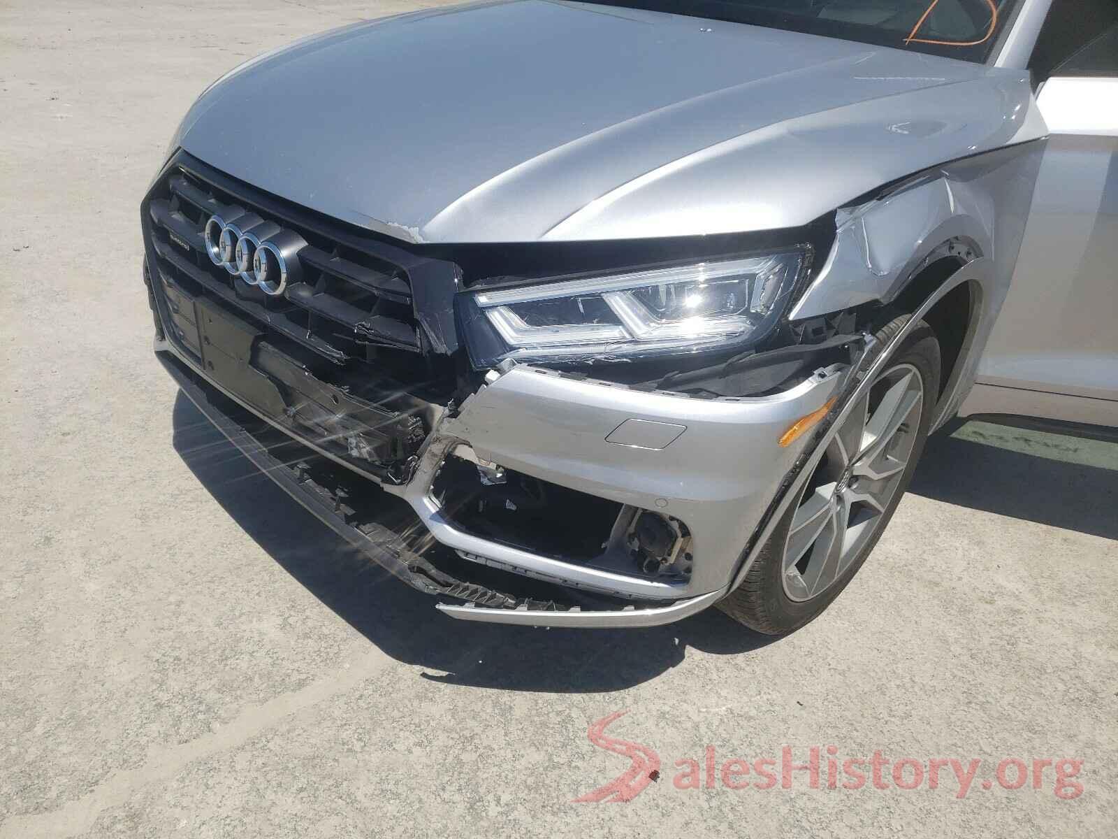 WA1CNAFY2L2053755 2020 AUDI Q5