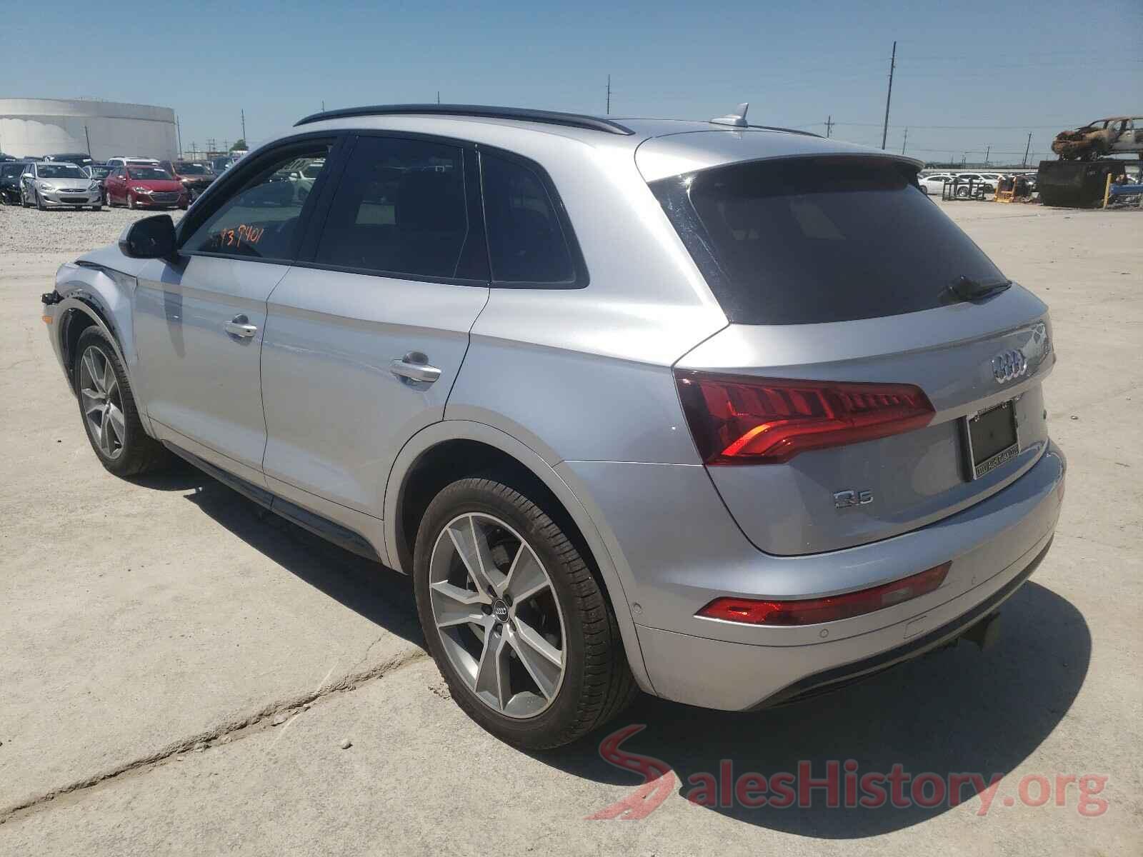 WA1CNAFY2L2053755 2020 AUDI Q5