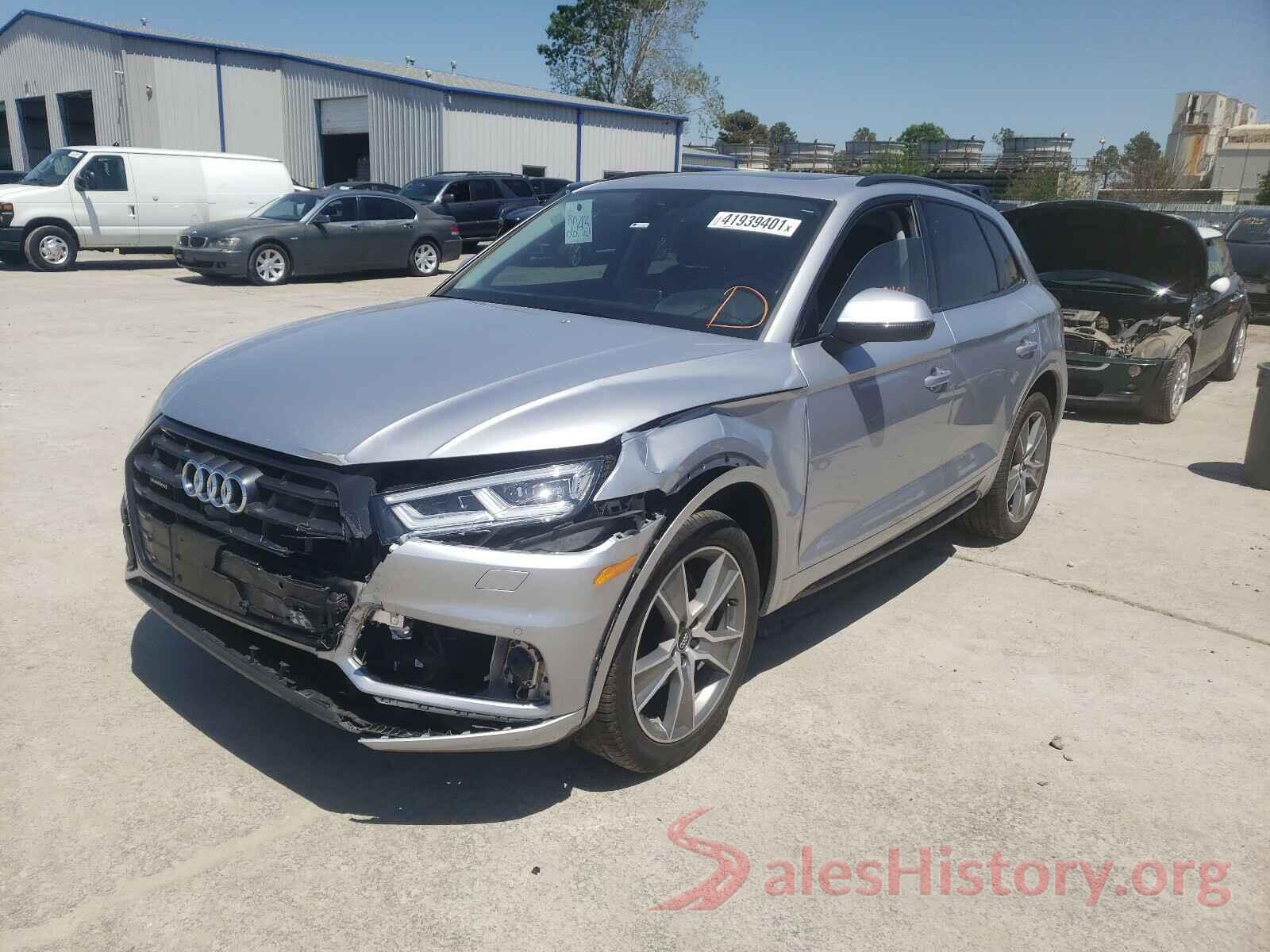 WA1CNAFY2L2053755 2020 AUDI Q5