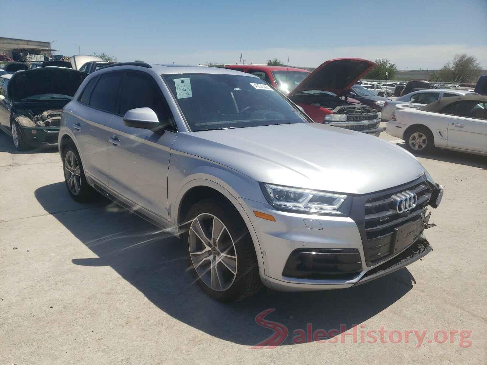 WA1CNAFY2L2053755 2020 AUDI Q5