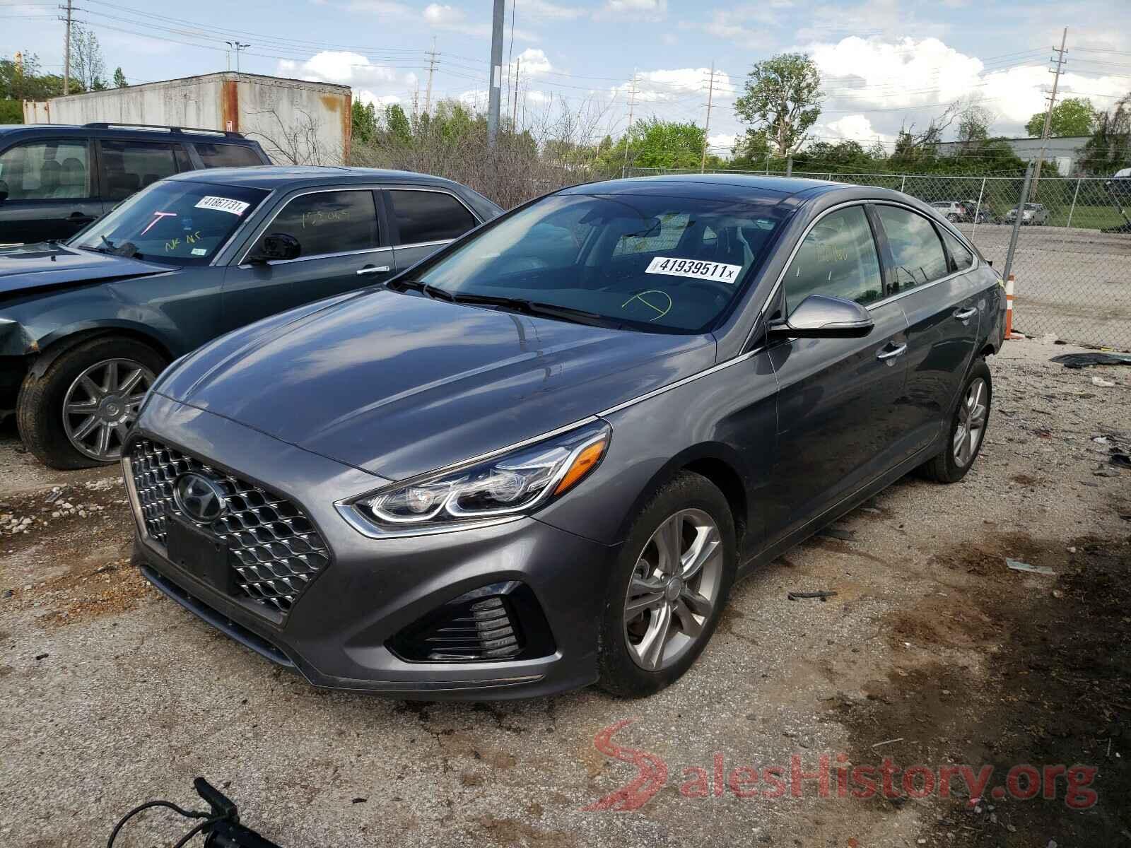 5NPE34AF2KH779379 2019 HYUNDAI SONATA