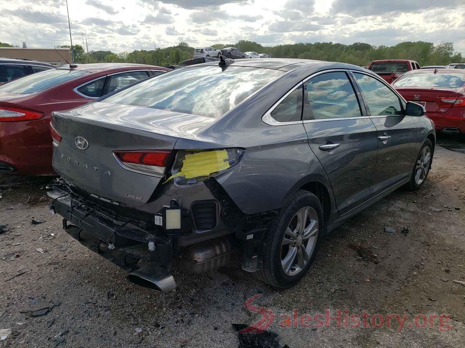 5NPE34AF2KH779379 2019 HYUNDAI SONATA