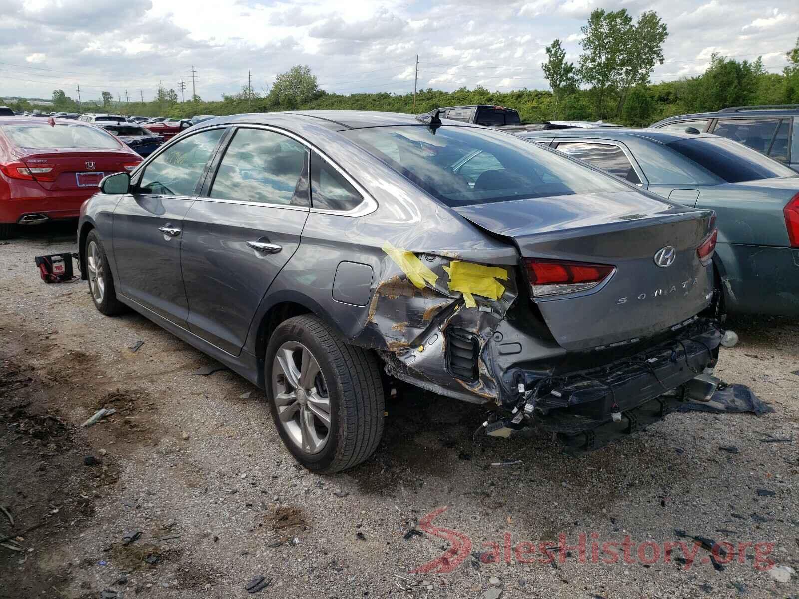 5NPE34AF2KH779379 2019 HYUNDAI SONATA