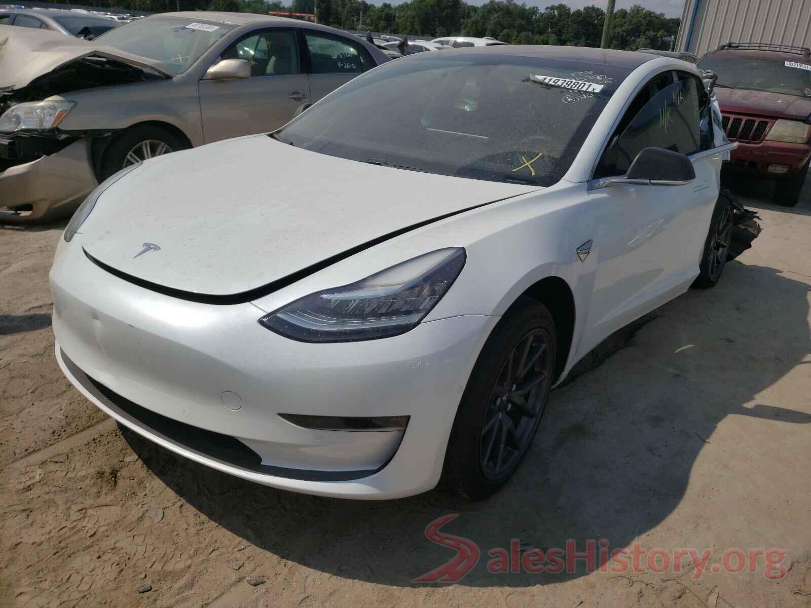 5YJ3E1EA3JF048018 2018 TESLA MODEL 3