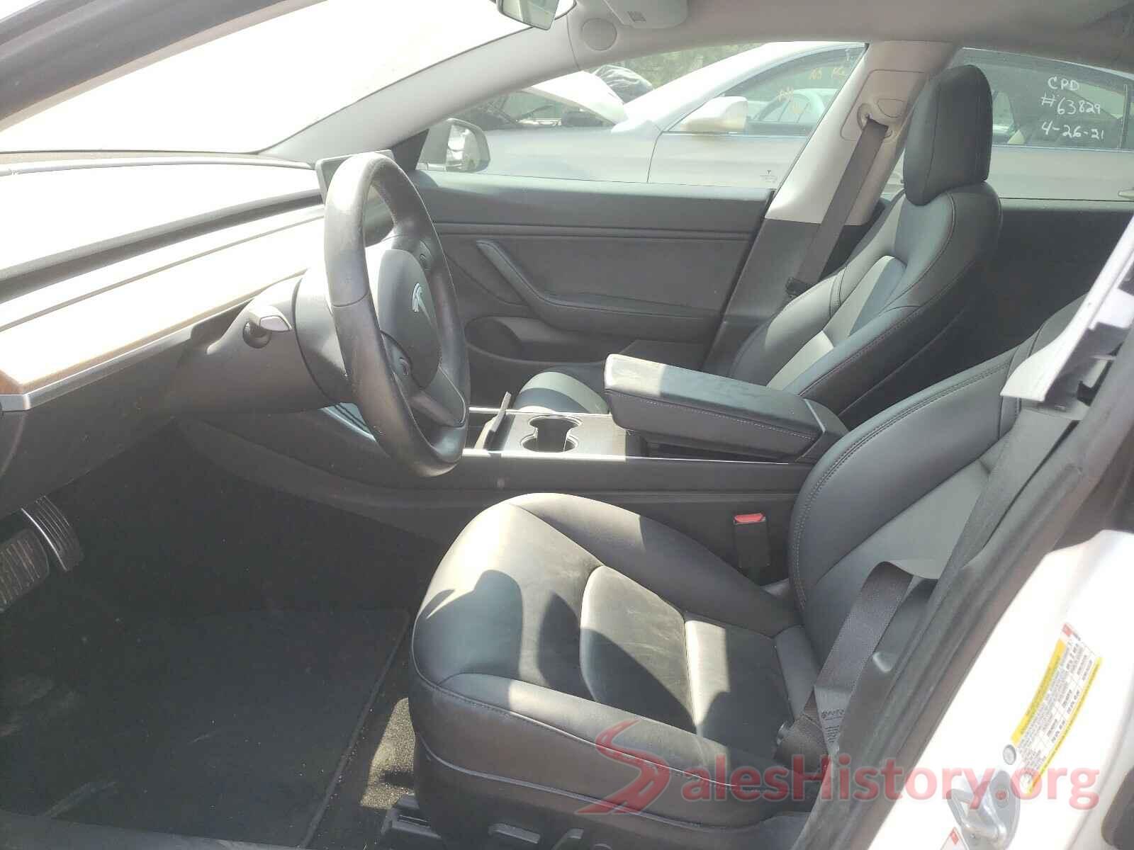 5YJ3E1EA3JF048018 2018 TESLA MODEL 3