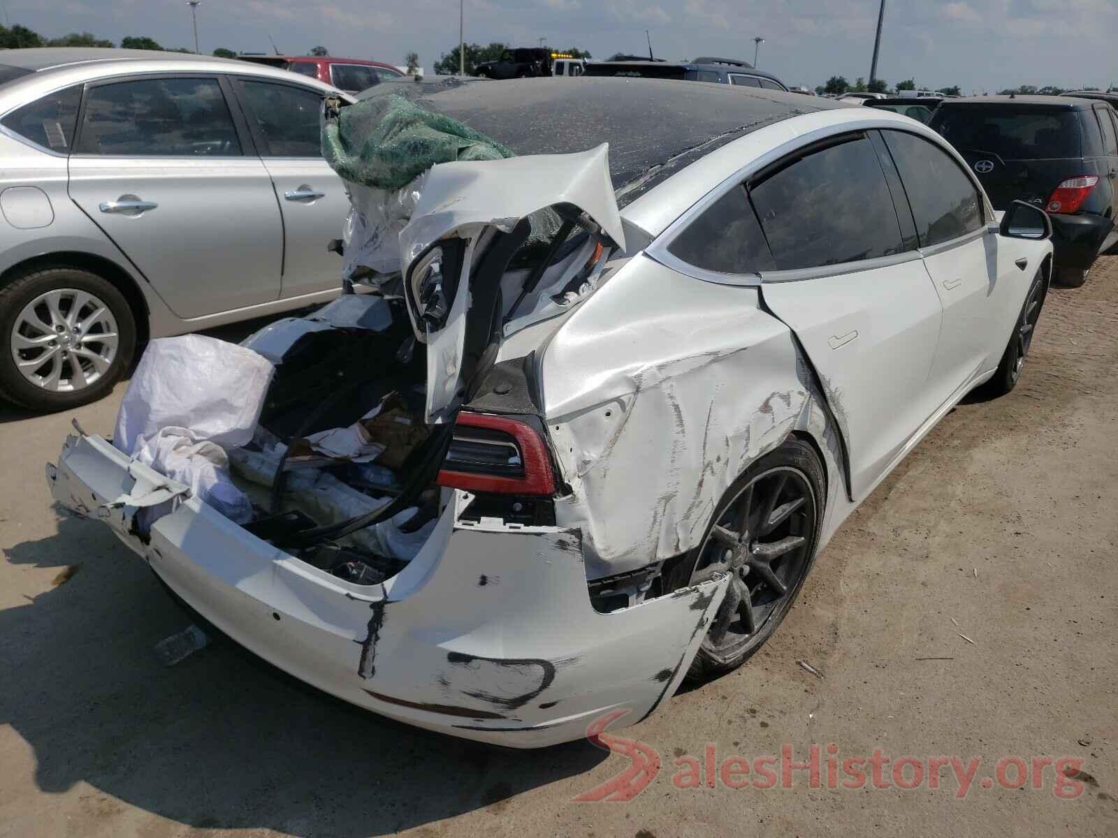 5YJ3E1EA3JF048018 2018 TESLA MODEL 3