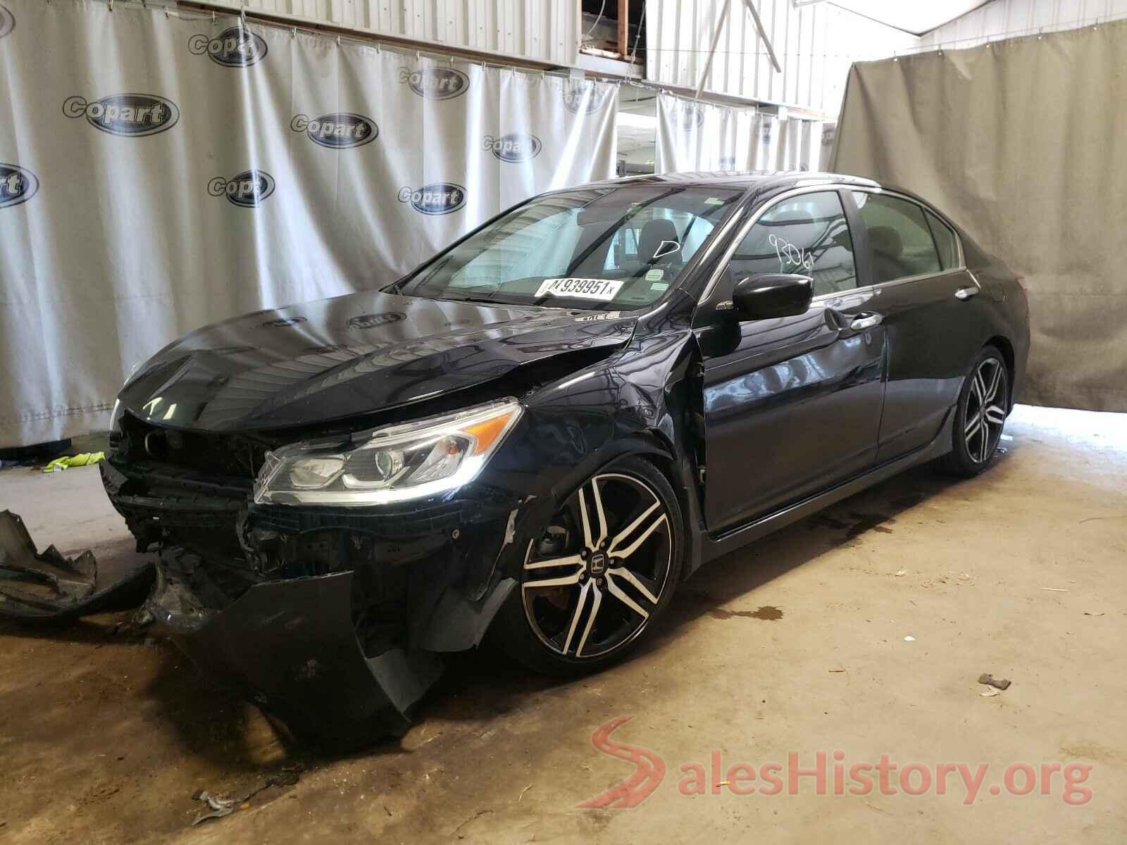 1HGCR2F57GA171447 2016 HONDA ACCORD